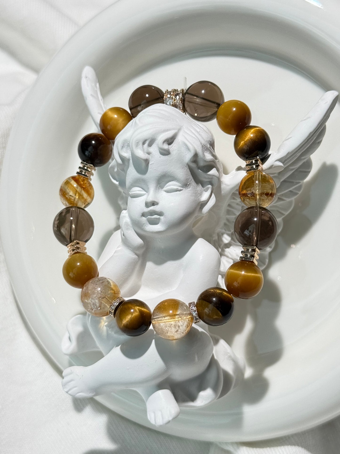 Golden Power Bracelet