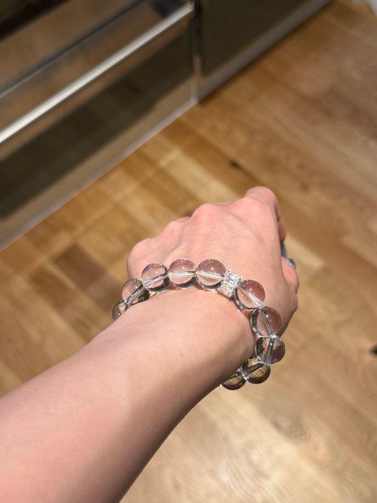 Clear Quartz Bracelet