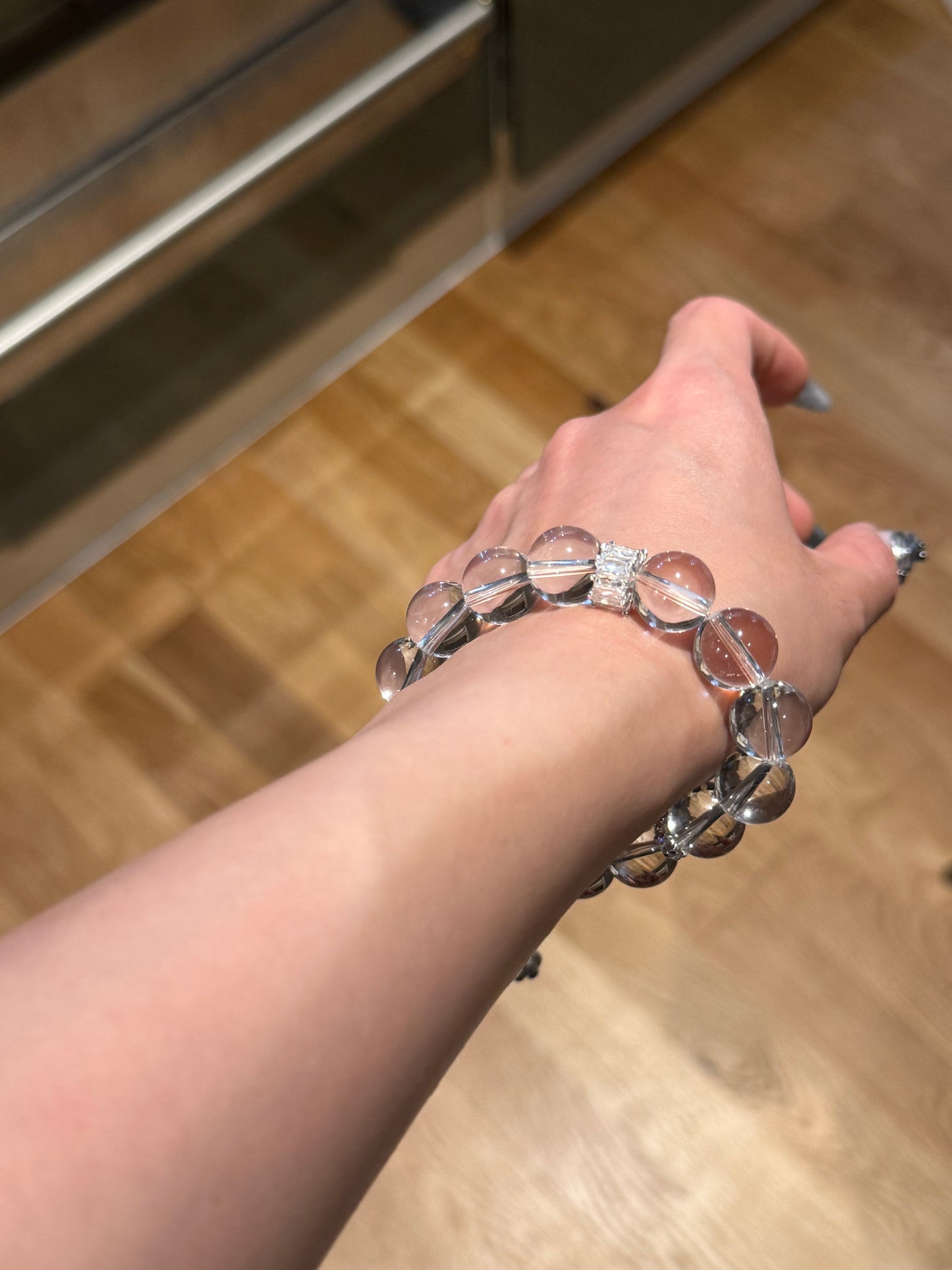 Clear Quartz Bracelet