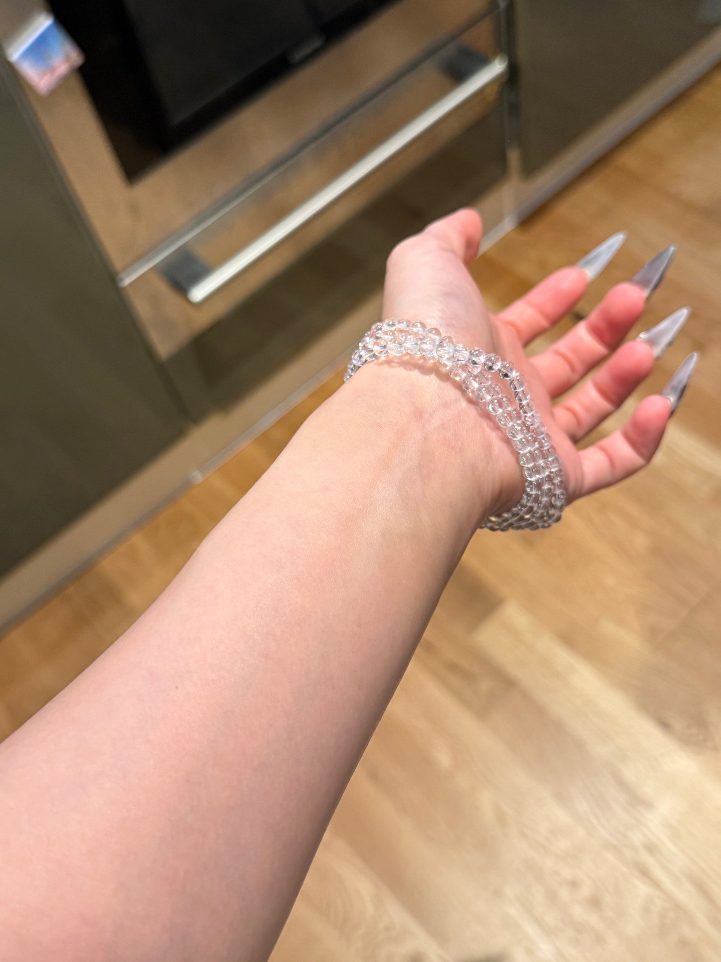Clear Quartz Bracelet/Necklace