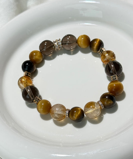 Golden Power Bracelet