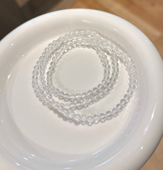 Clear Quartz Bracelet/Necklace